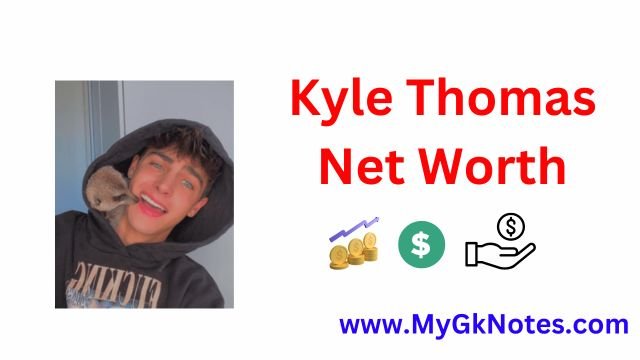 Kyle Thomas Net Worth